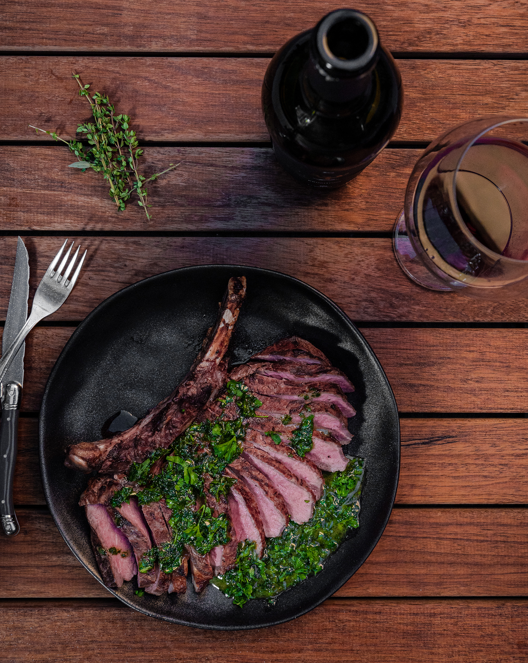 Roostr Buitenkeuken Recept Côte de Boeuf