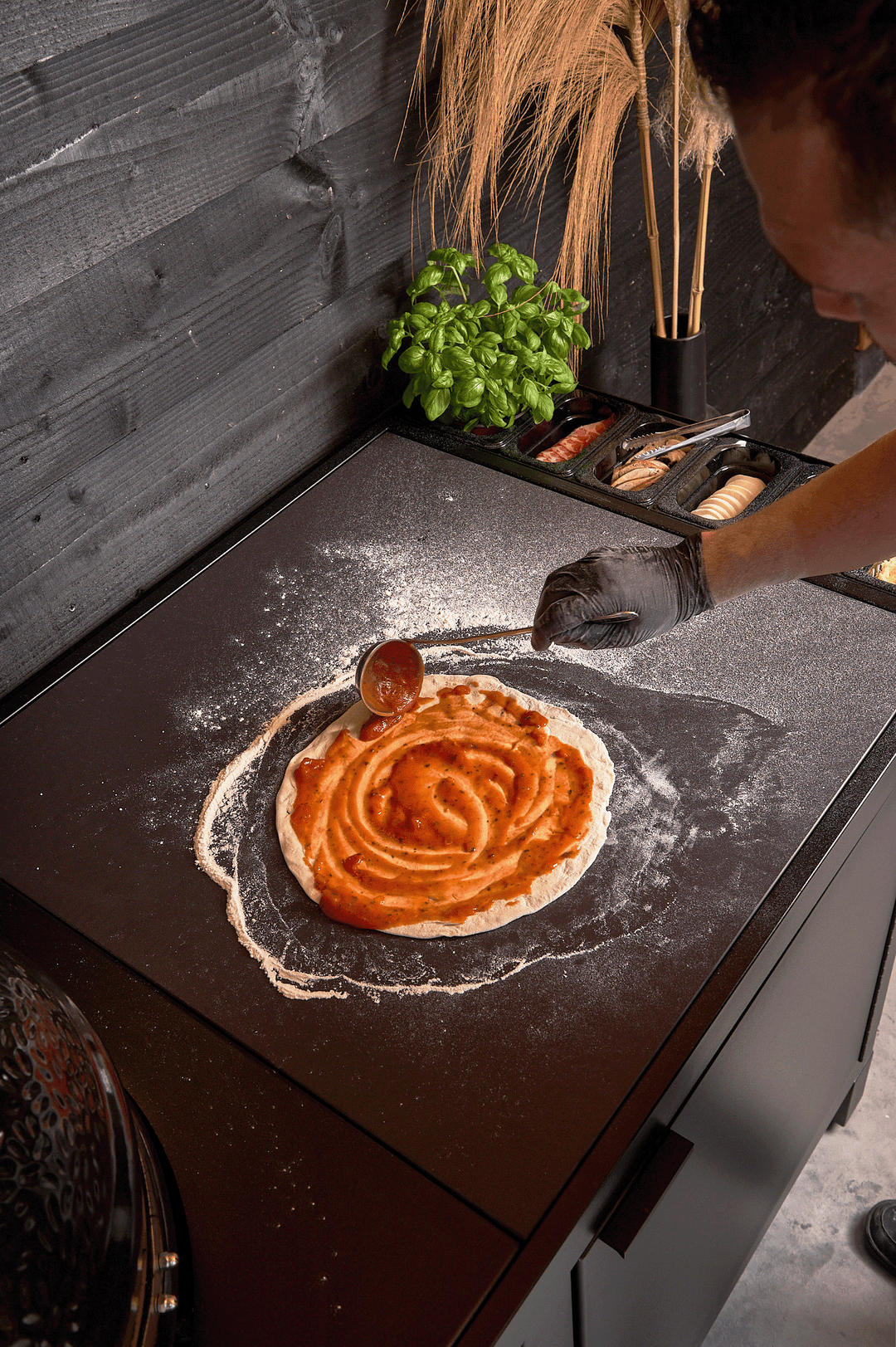 Roostr Bakjes Buitenkeuken Pizzaoven 